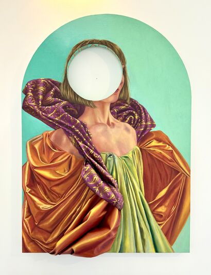 Light Headed - a Paintings Artwork by Amber Geuns